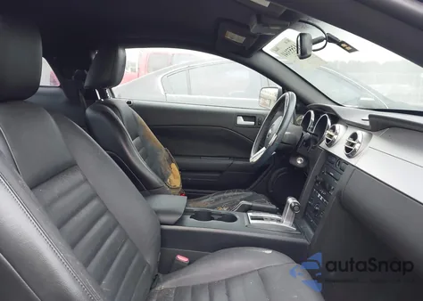 2007 Ford Mustang Gt Deluxe/Gt Premium z USA, uszkodzony, nr VIN 1ZVFT82H675198340